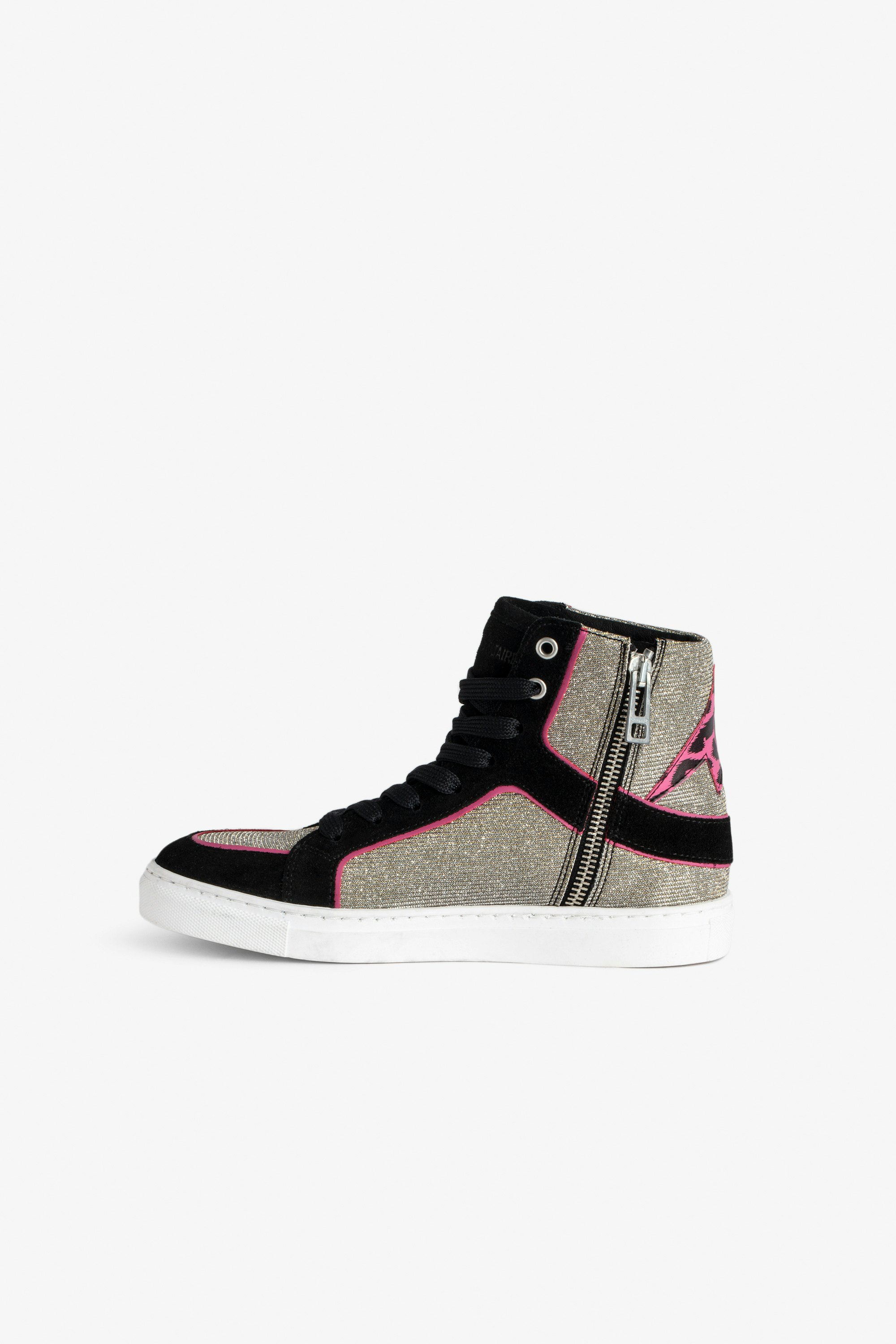 Sneakers Montantes ZV1747 High Flash Fille