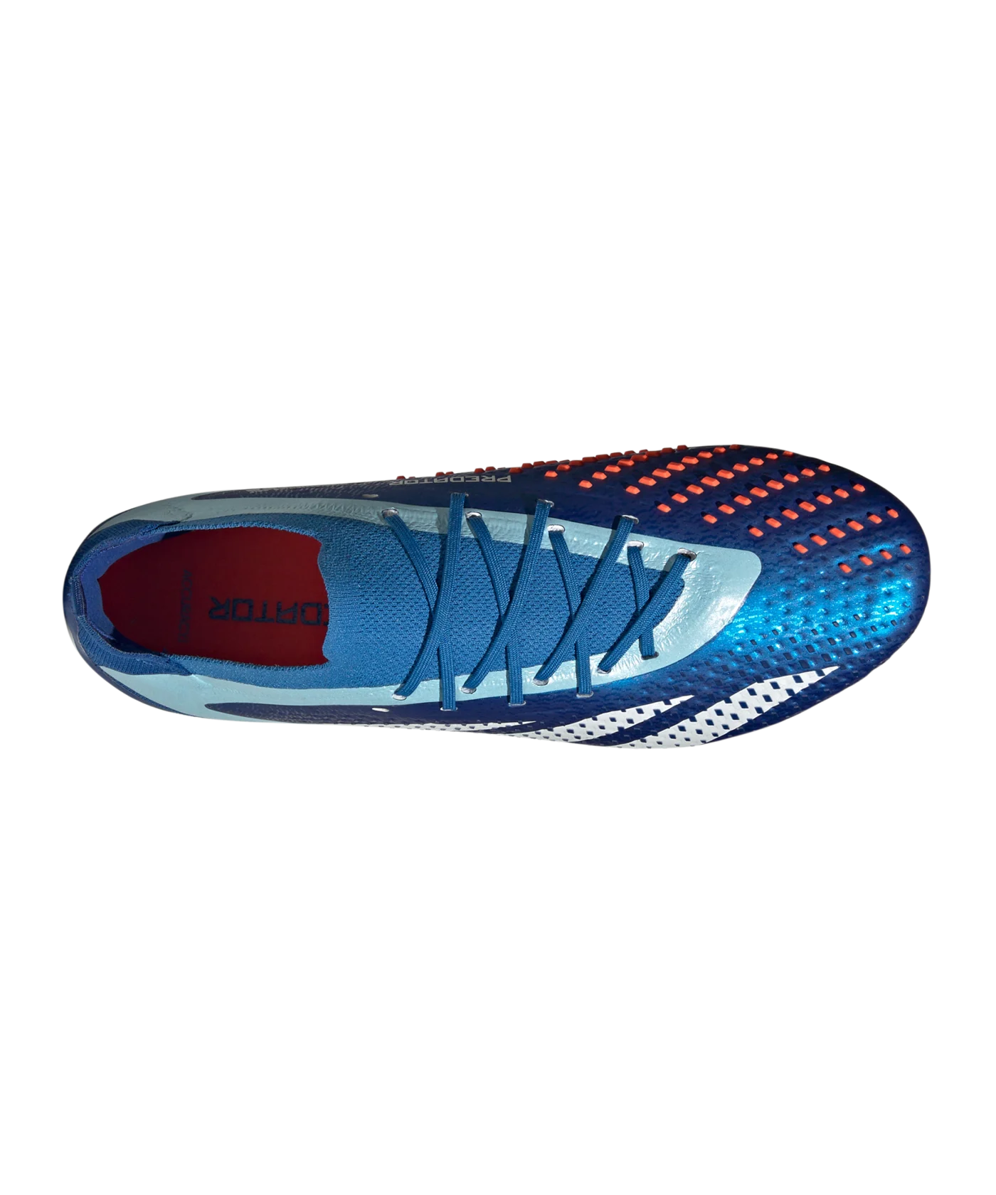 adidas Predator Accuracy.1 L FG Marinerush Blau Weiss Blau