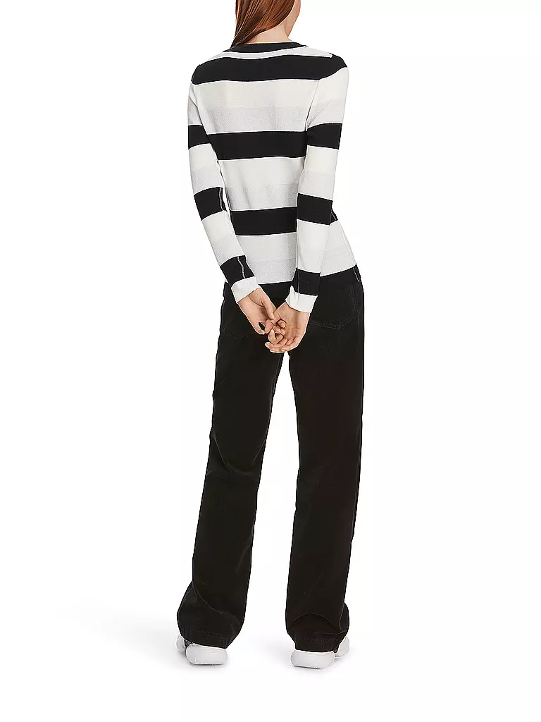 MARC CAIN Pullover schwarz