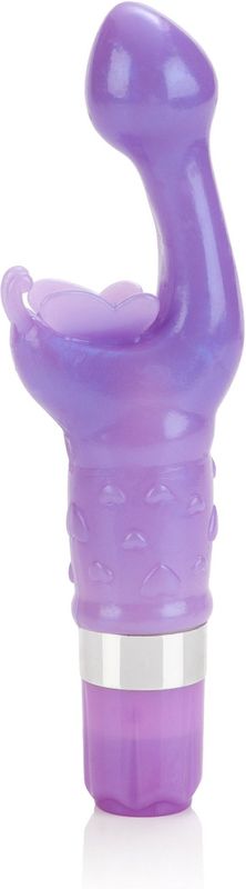 CalExotics - 9-Function Butterfly Kiss - Platinum Edition - Purple