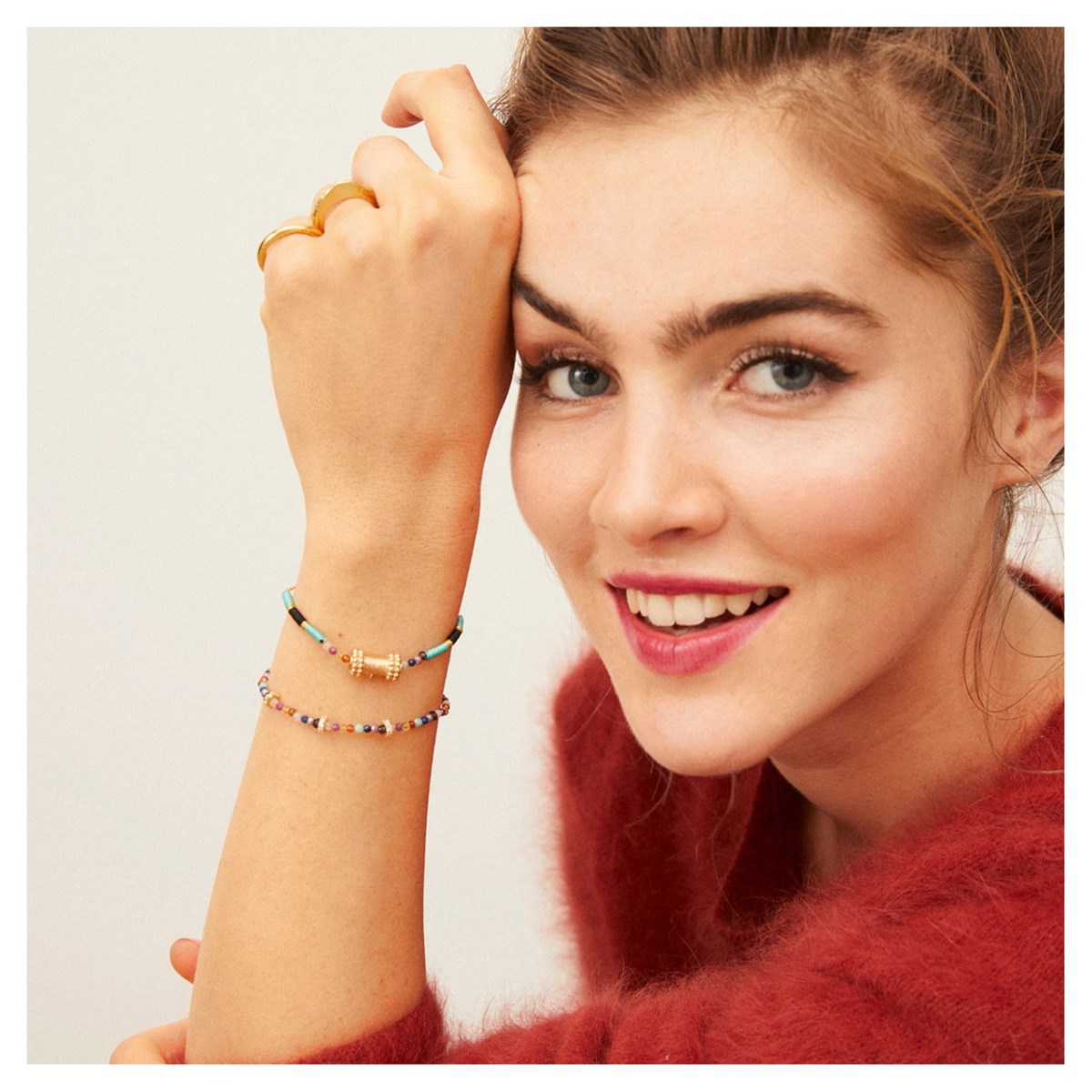 Bracelet Hipanema Balkan Turquoise