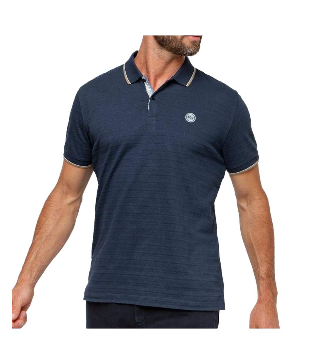 Polo Marine Homme TBS Farel