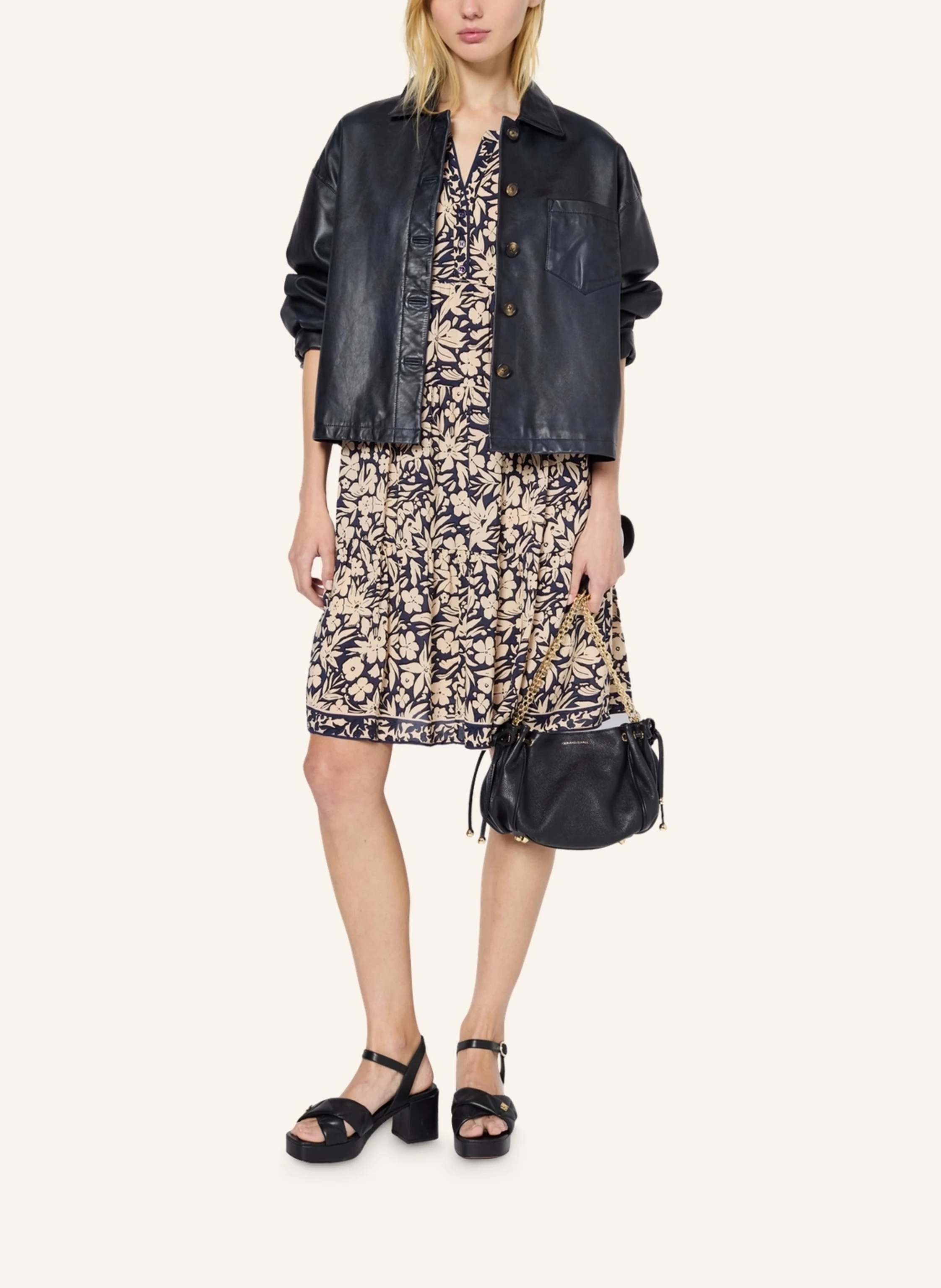 GERARD DAREL Kleid PETAL
