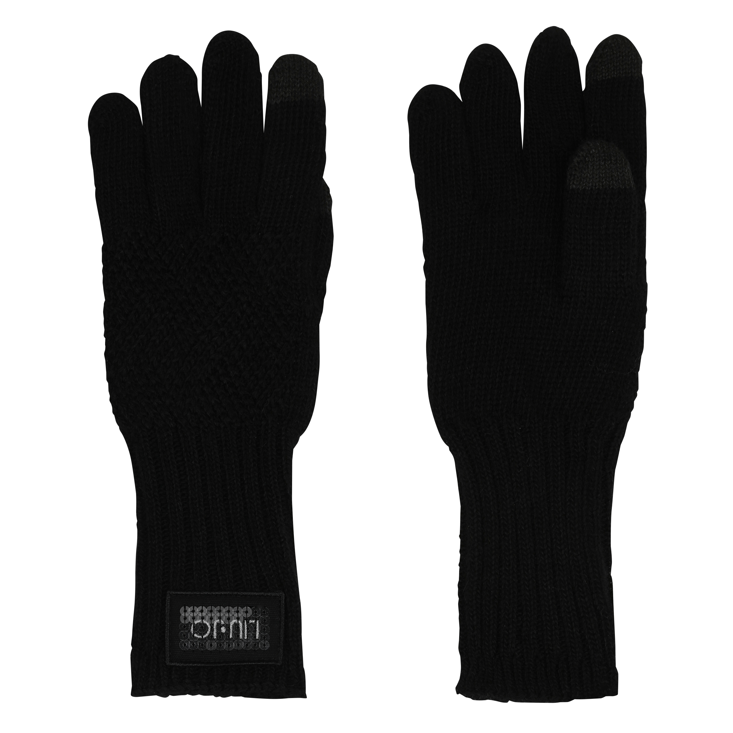 Ensemble bonnet et gants | Noir