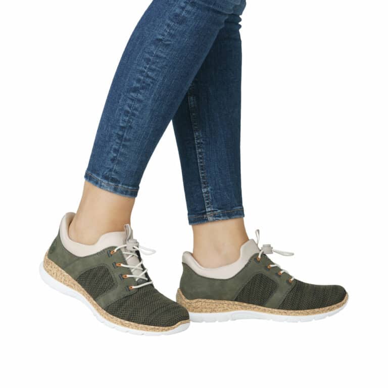 Rieker Ready 2 Go Sneakers Dame N42G4-54