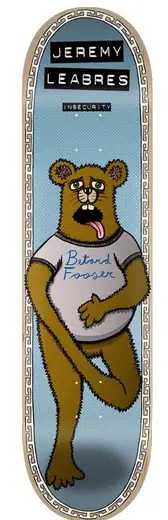 Toy Machine Jeremy Leabres Pro Skateboard Deck | SkatePro