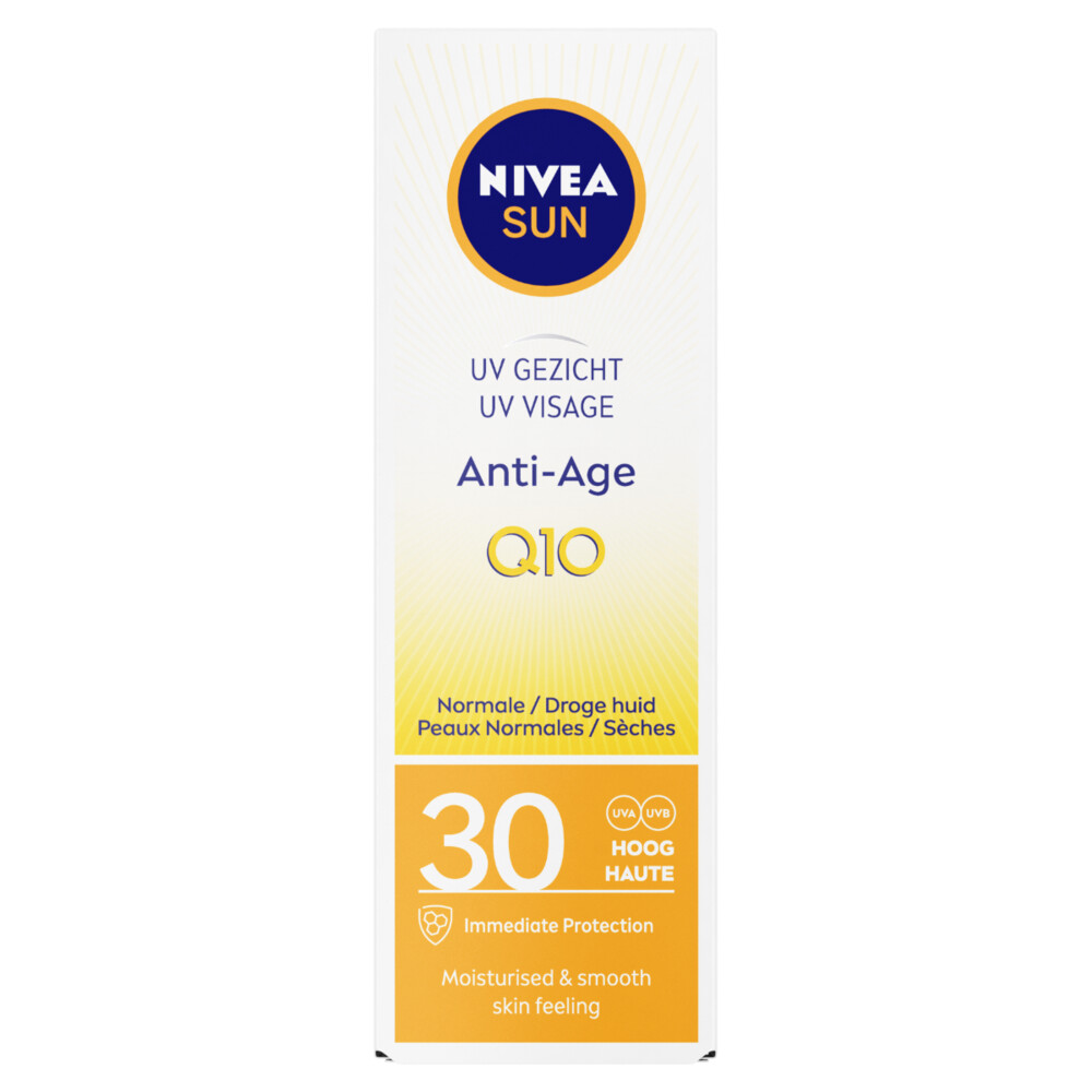 Nivea Sun UV Anti-Age en Anti-Pigments SPF 3050 ml