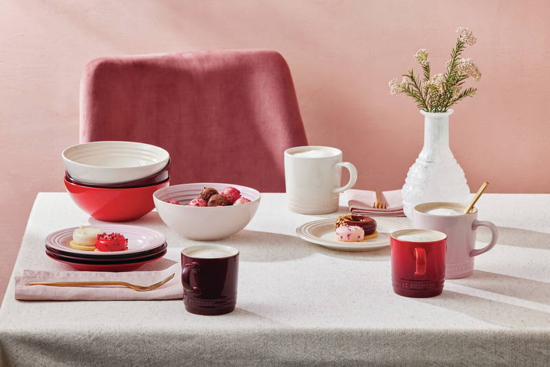 LE CREUSET Tellerset 4-tlg. 17cm PETITS FOURS