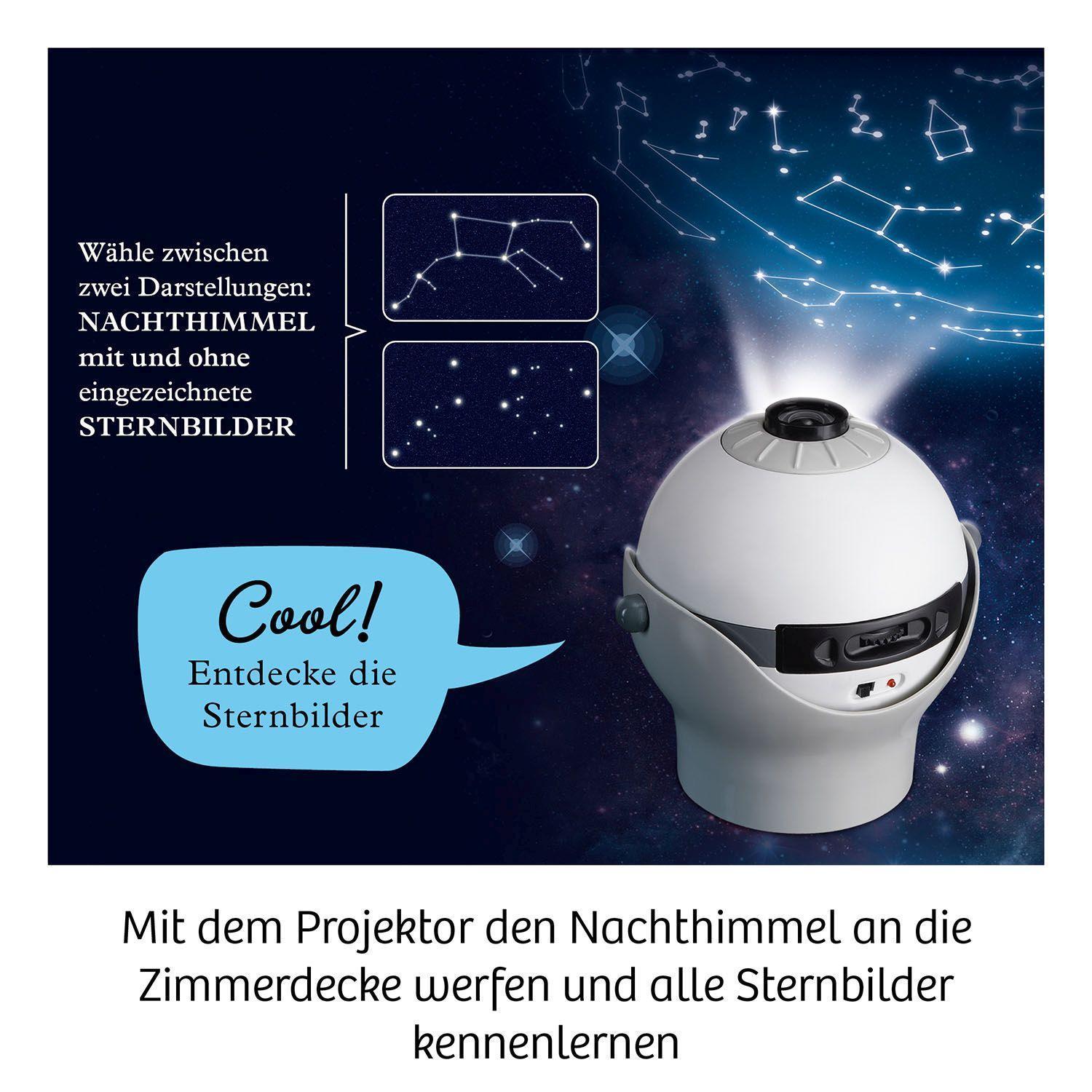 Experimentierkasten: Planetarium