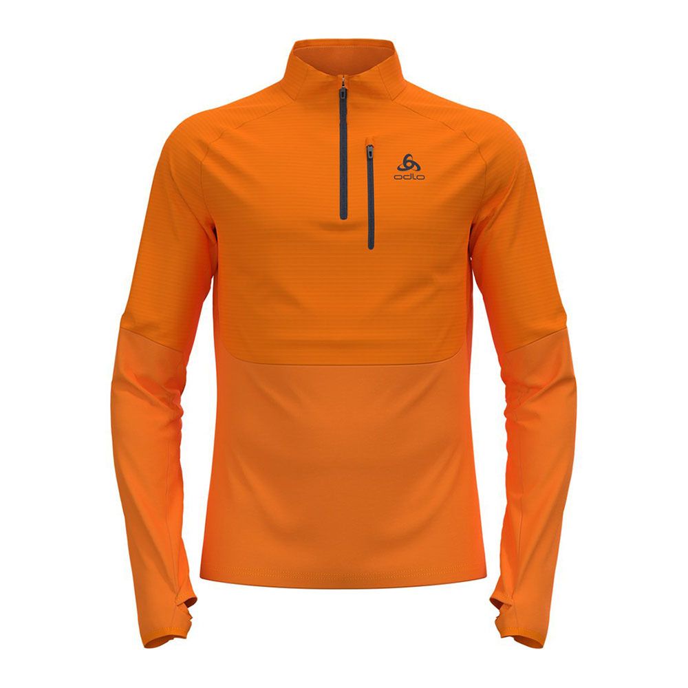 Odlo DESCENT CW 200 SL - Polaire Homme oriole