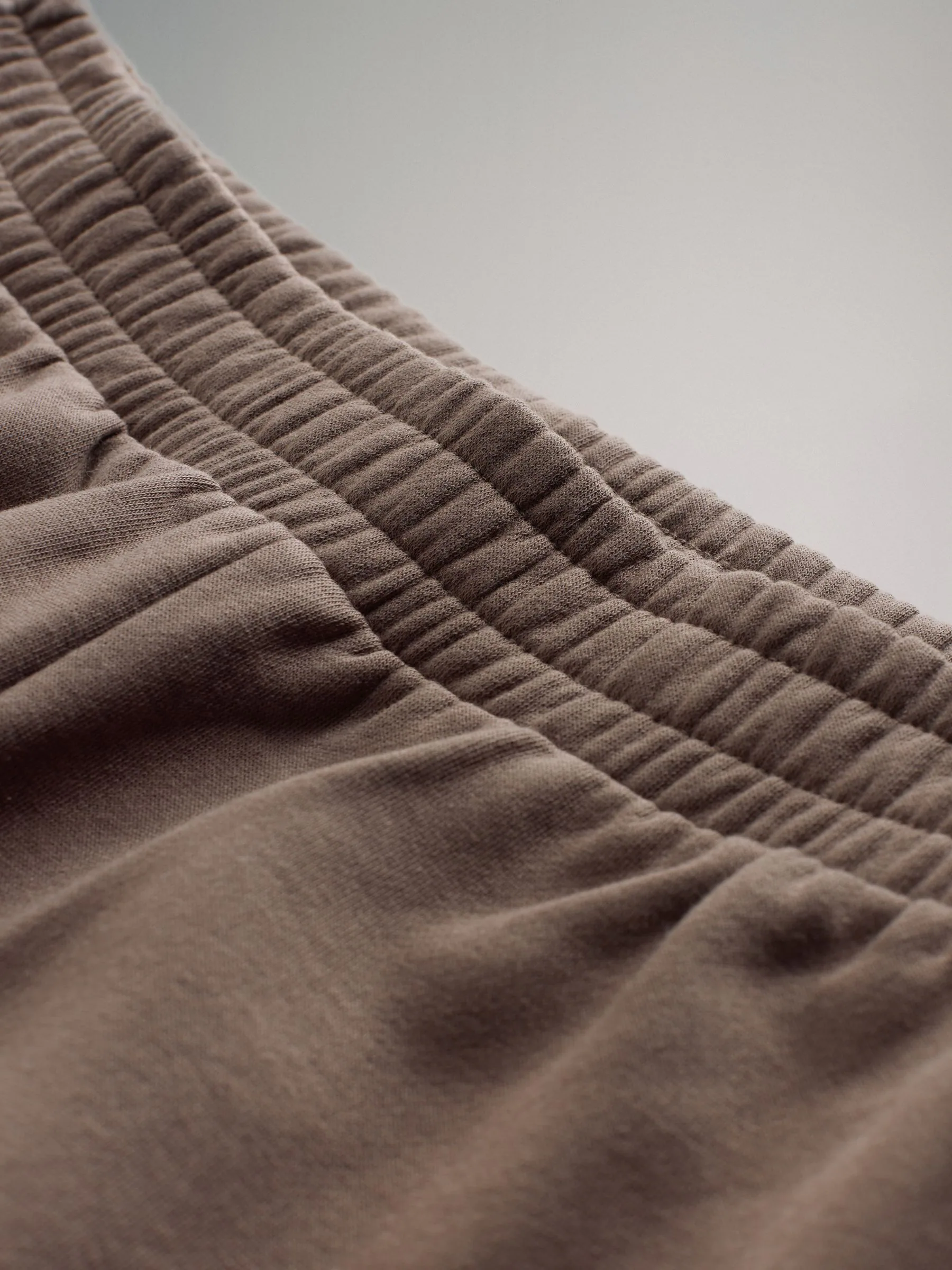 Taupe bruin/roze/grijs gemêleerd - The Set 3 Pack Joggingbroeken met wijde pijpen