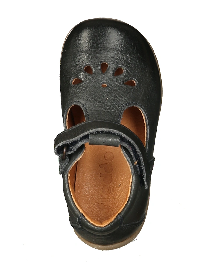 Spangenschuhe GIGI T-BAR in dunkelblau