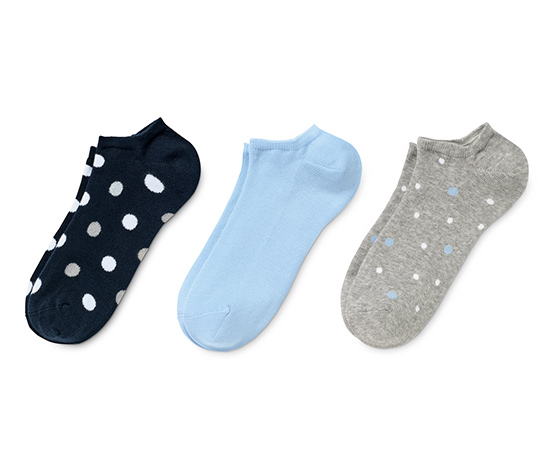 3 Paar Sneakersocken