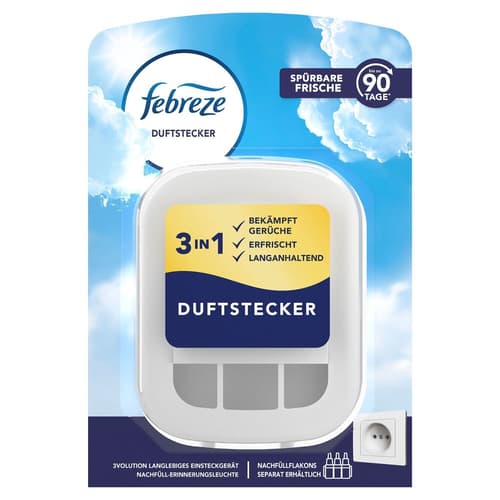 Febreze 3Volution Duftstecker Für Nachfüller, Bekämpft Gerüche