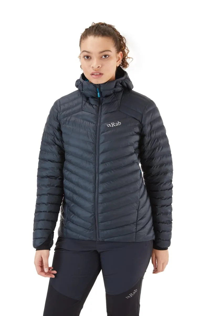Rab Cirrus Alpine Jacket Wmns Beluga