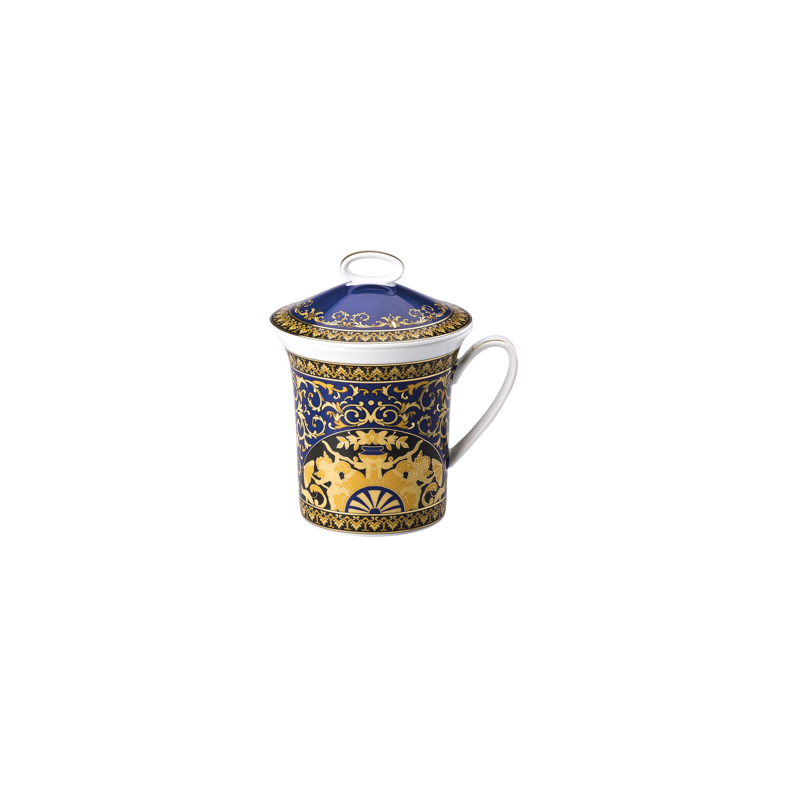Medusa Medusa blau Becher mit Henkel