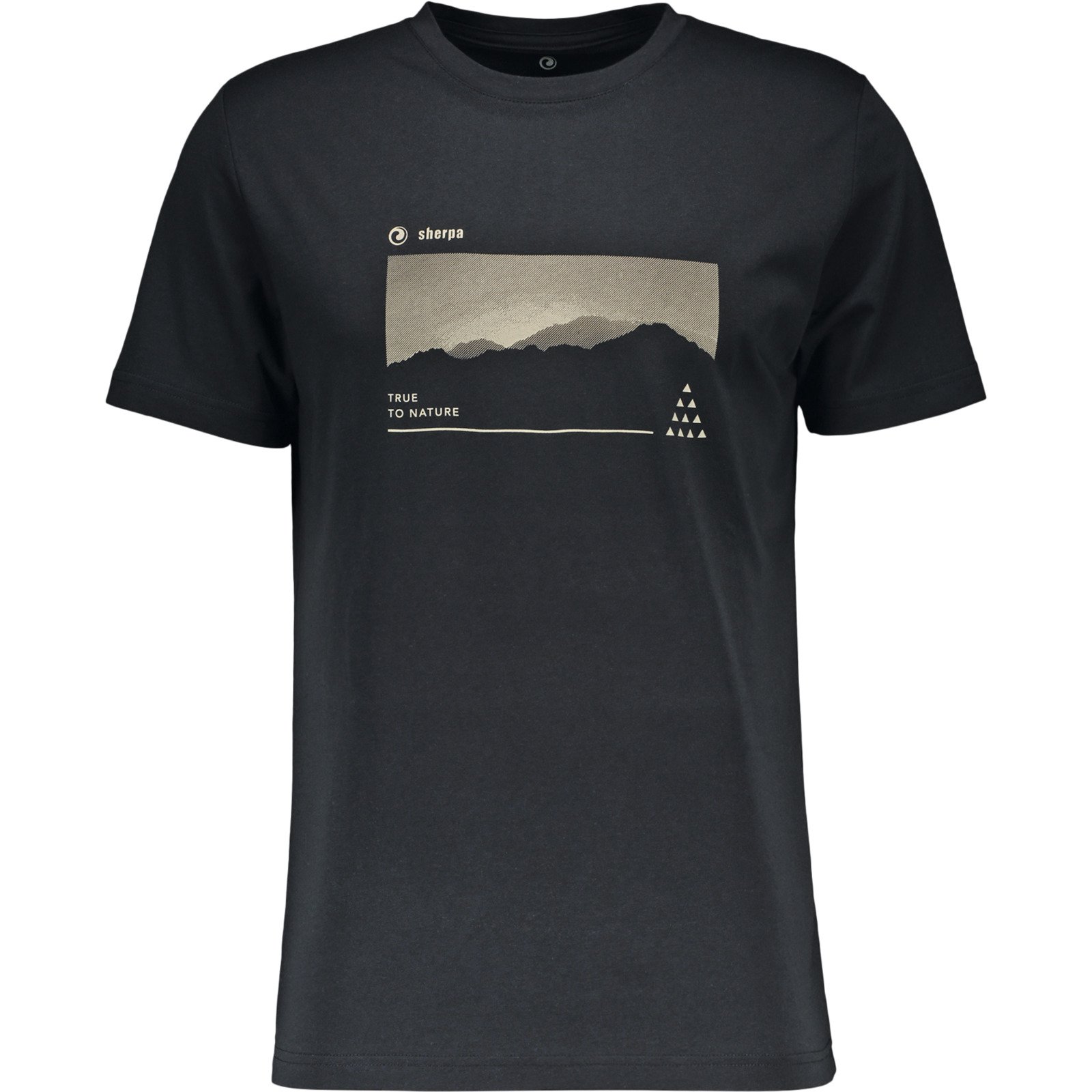 Sherpa Herren-T-Shirt Yongzin II XXL, schwarz