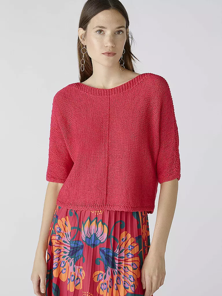 OUÍ Pullover pink
