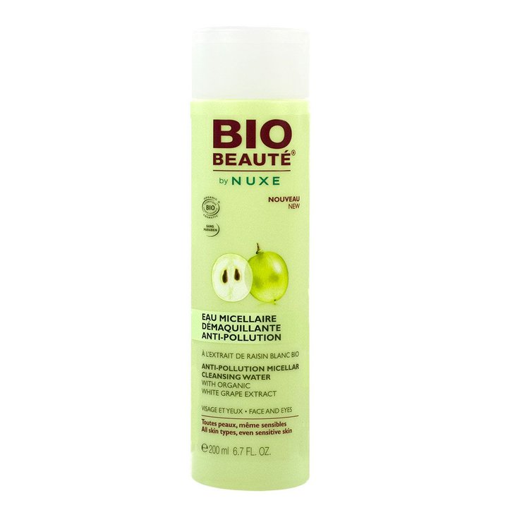 Eau micellaire anti-pollution 200ml