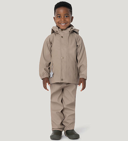 Mini A Ture Regenkleidung - PU - MatReinar - Grey Brown