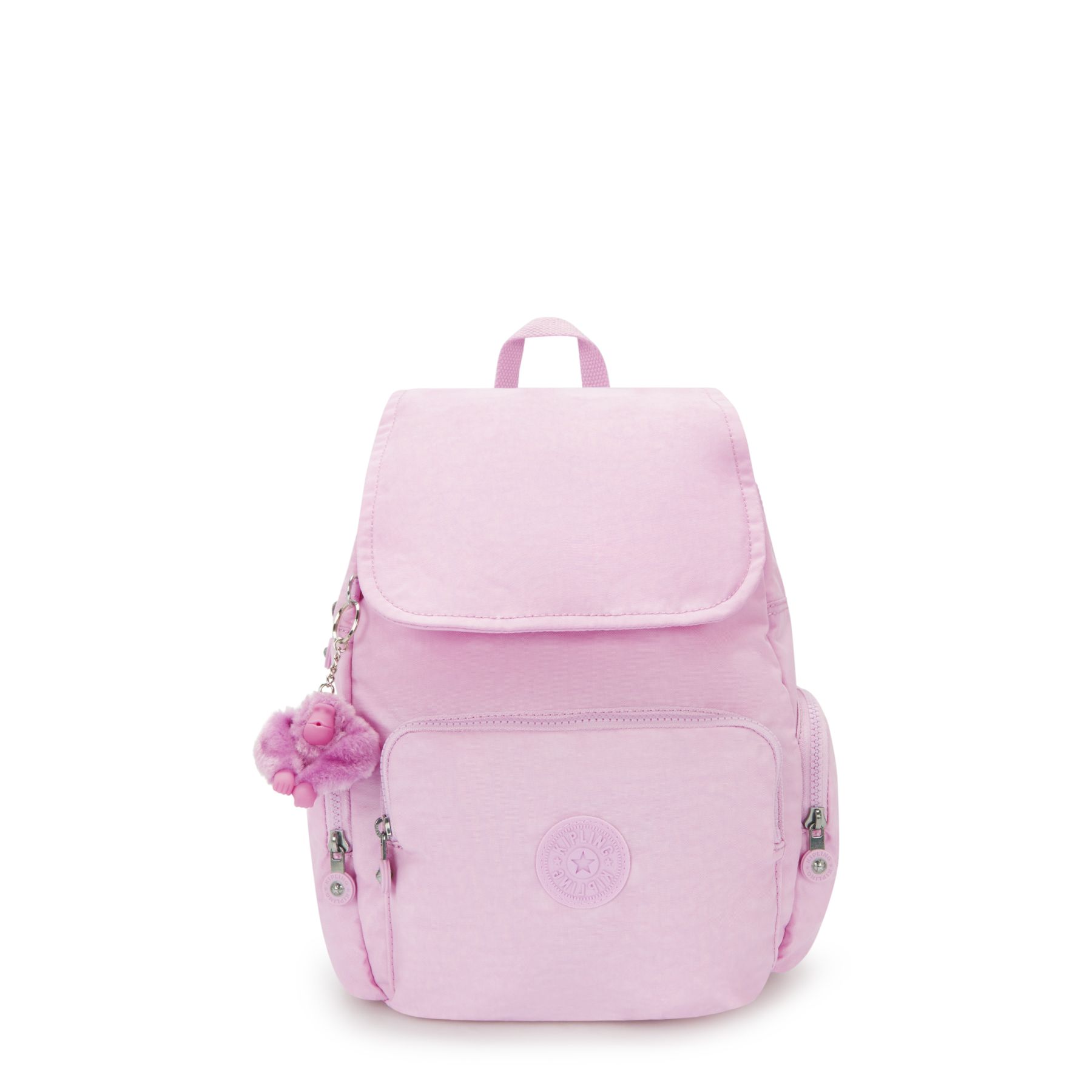 CITY ZIP S  Petit sac à dos avec bretelles ajustables - Blooming Pink
