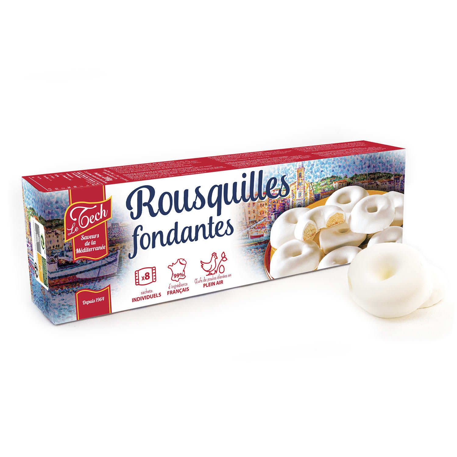 Rousquilles - Confiserie du Tech