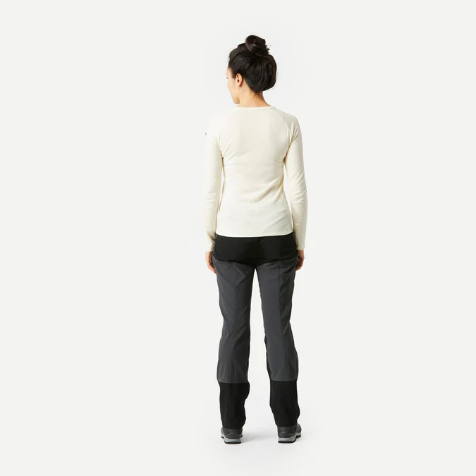 Decathlon Forclaz - Calças de caminhada Forclaz MT500 para mulheres