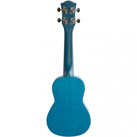 Cascha HH 3971 NL sopraan ukelele set blauw (Nederlands)
