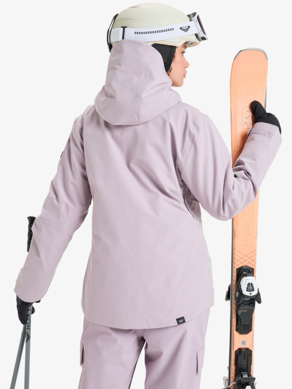Wild Twist 20K Veste de snow technique Violet Femme