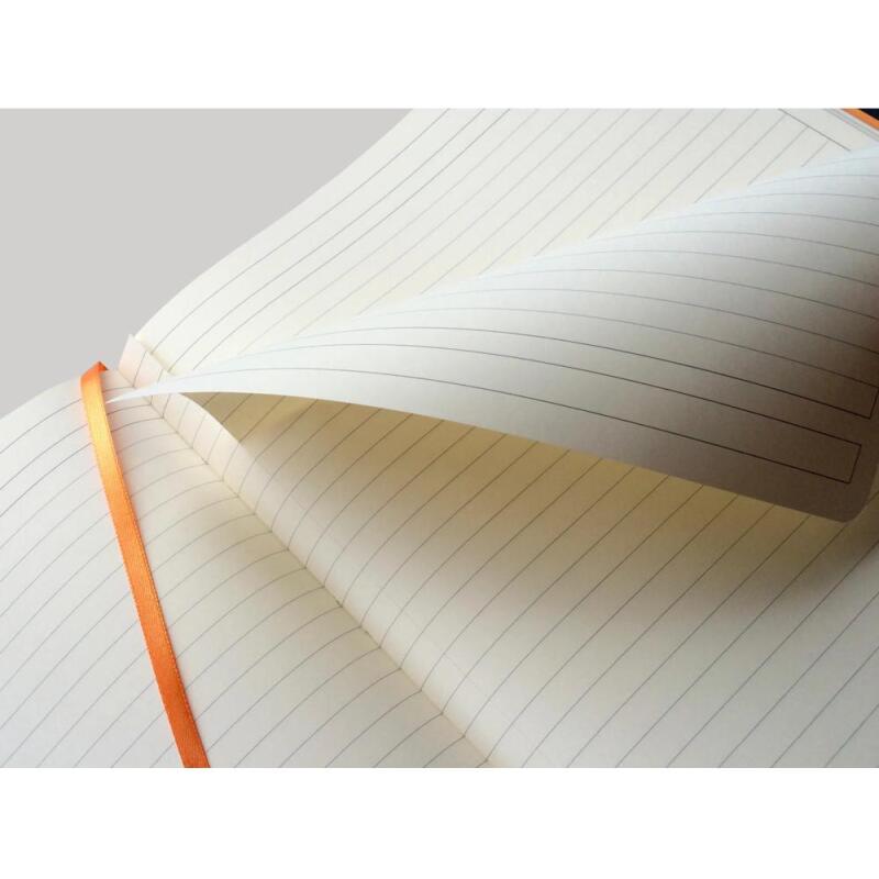 Rhodiarama cahier souple A4 +160 pages ligné papier ivoire 90 g