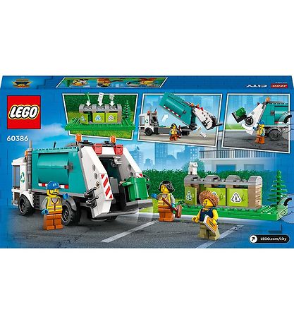 LEGO? City - Affaldssorteringsbil 60386 - 261 Dele