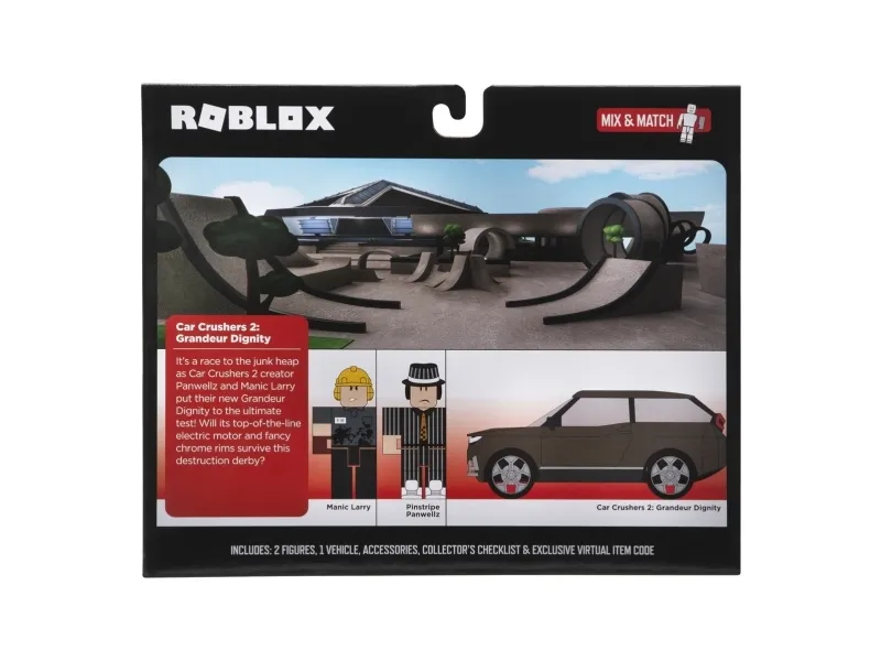 Roblox - Car Crushers 2: Grandeur Dignity