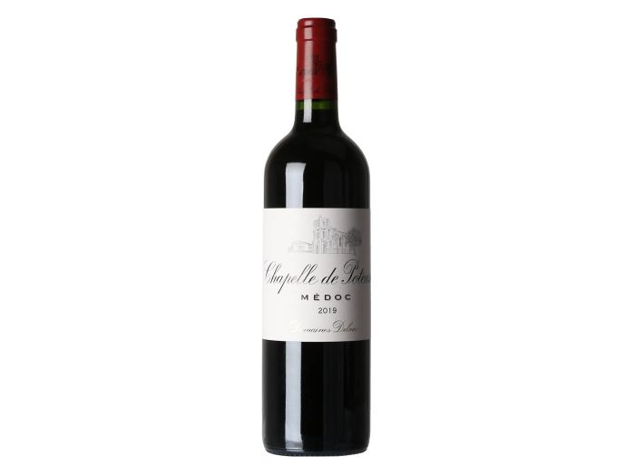 Médoc - AOC - 2019 Chapelle de Potensac Rouge