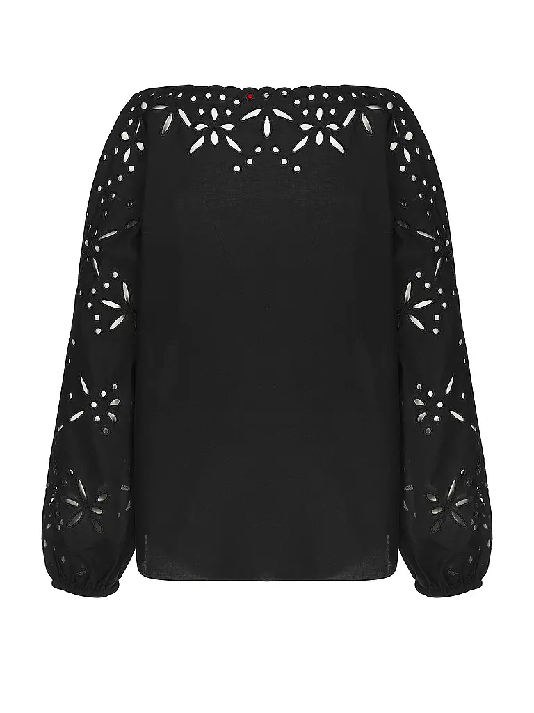 MARC CAIN Bluse schwarz