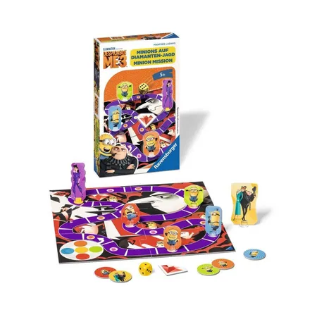 Ravensburger Ich einfach unverbesserlich 3 „Minions auf Diamanten-Jagd“