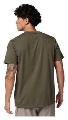 T-Shirt Manches Courtes Non Stop Tech Kaki