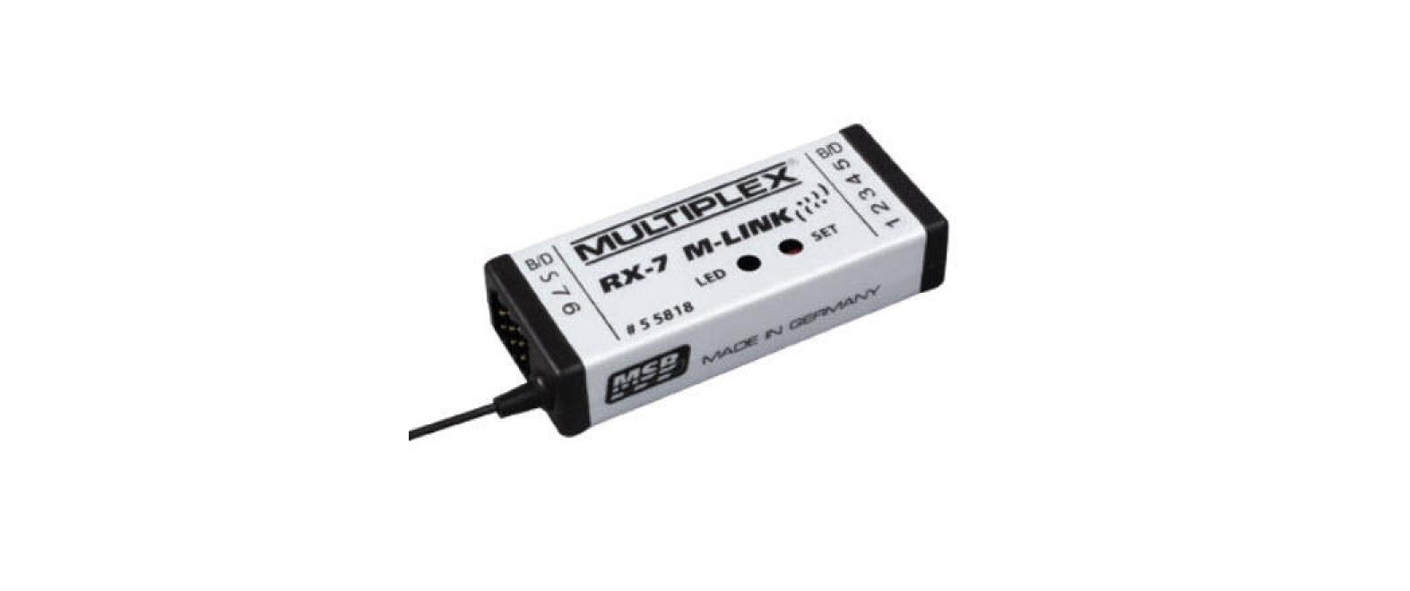 Empfänger RX-7Für M-LINK-Empfänger