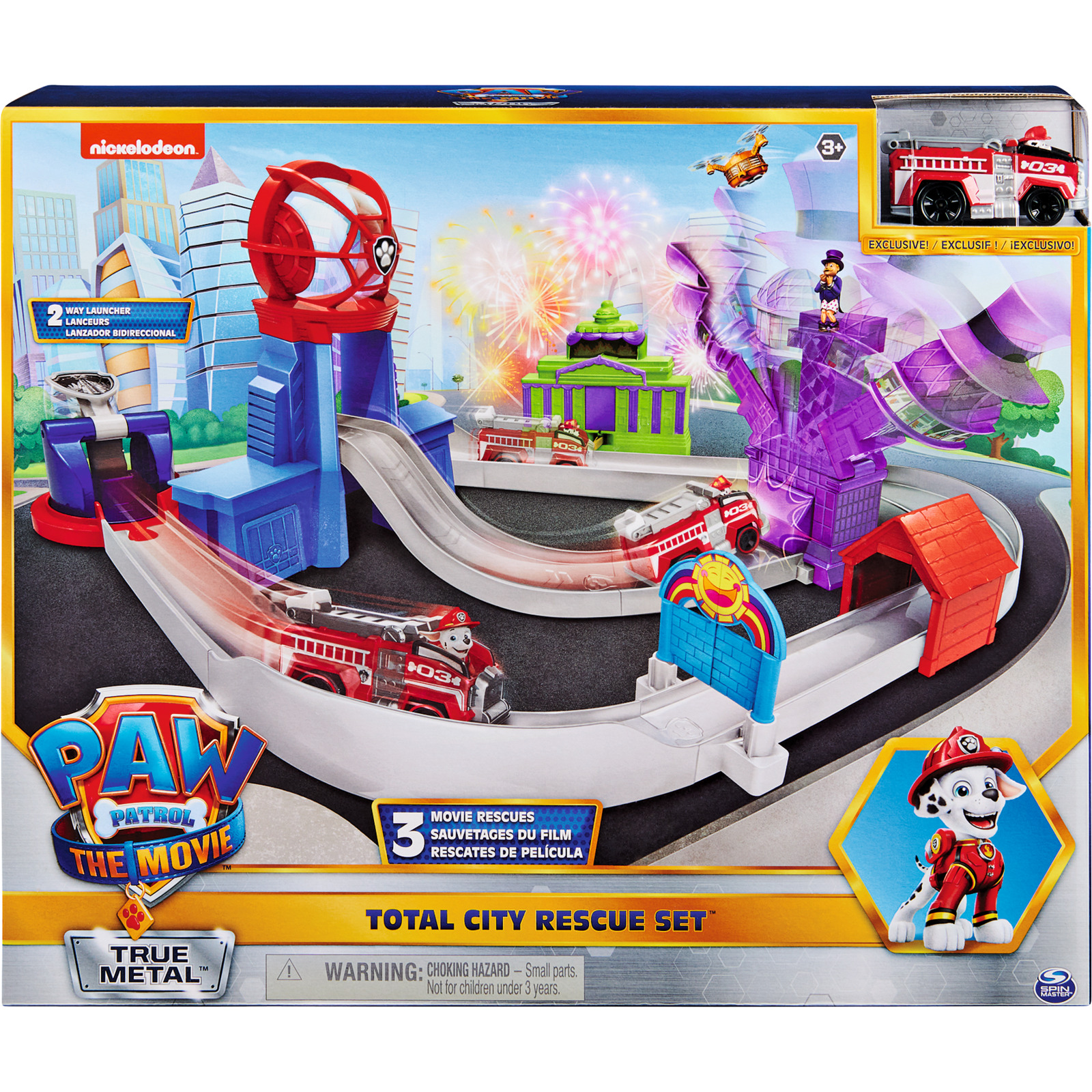 Paw Patrol Movie Adventure Spielset