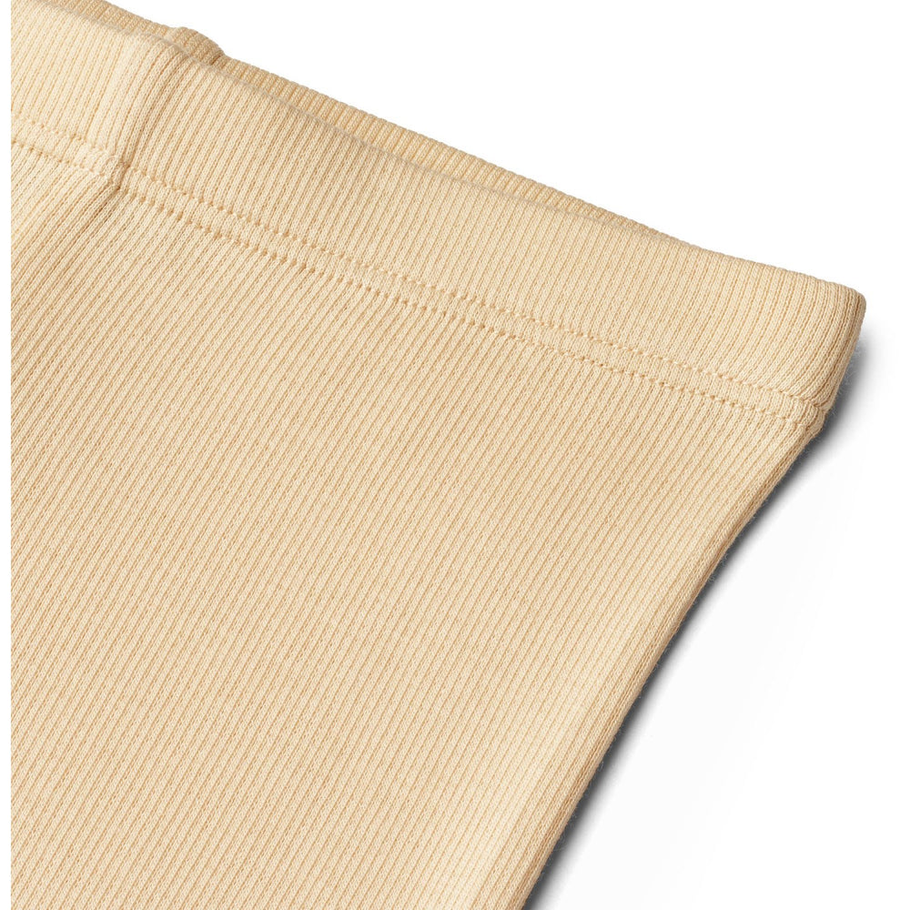 Køb Wheat Macadamia Rib Leggings Maddy