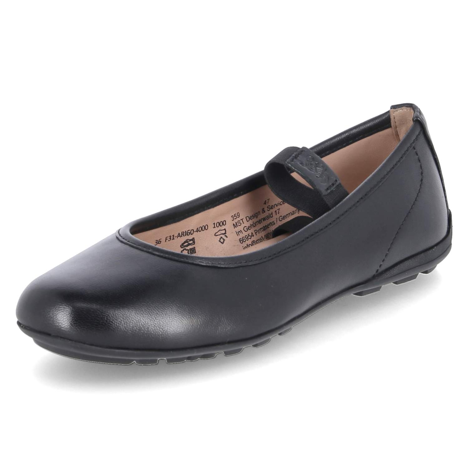 Salamander Ballerinas - black