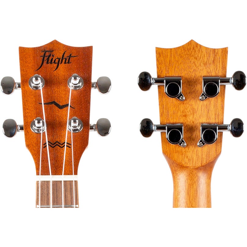 Flight Art Series AUC-33 Orchid concert ukelele met gigbag