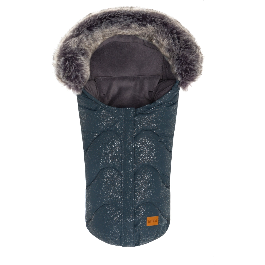 fillikid Winterfußsack Lhotse für Babyschale Galaxy