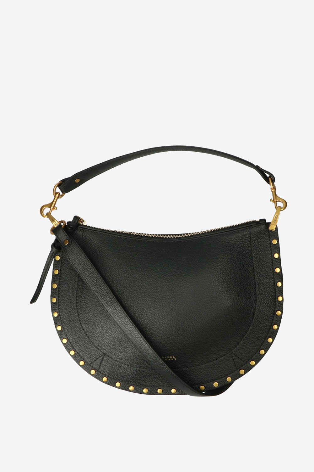 Oskan soft zip leather crossbody