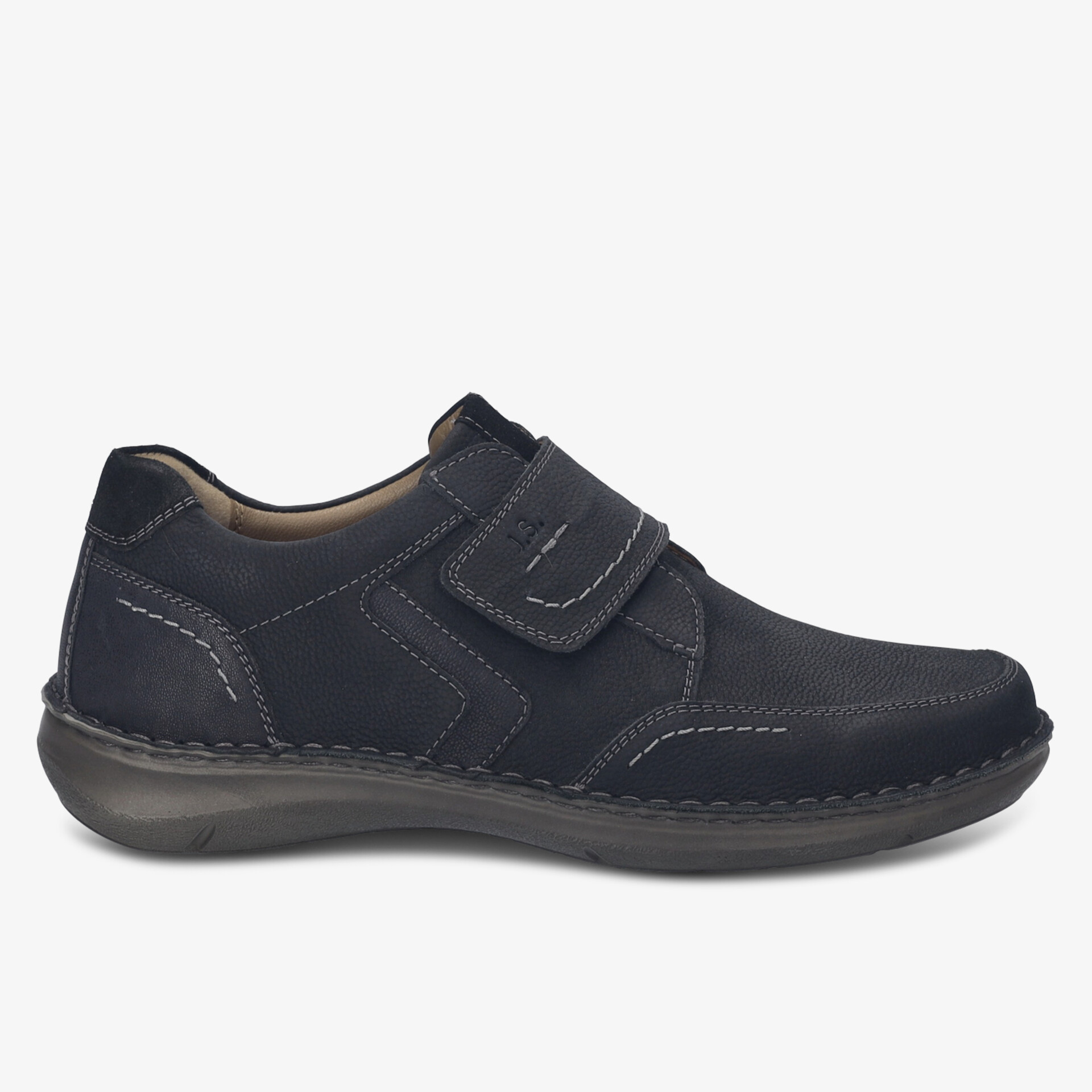 Josef Seibel Herren Slipper schwarz