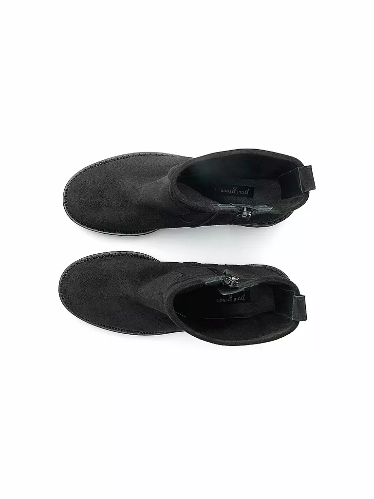 PAUL GREEN Chelsea Boots schwarz