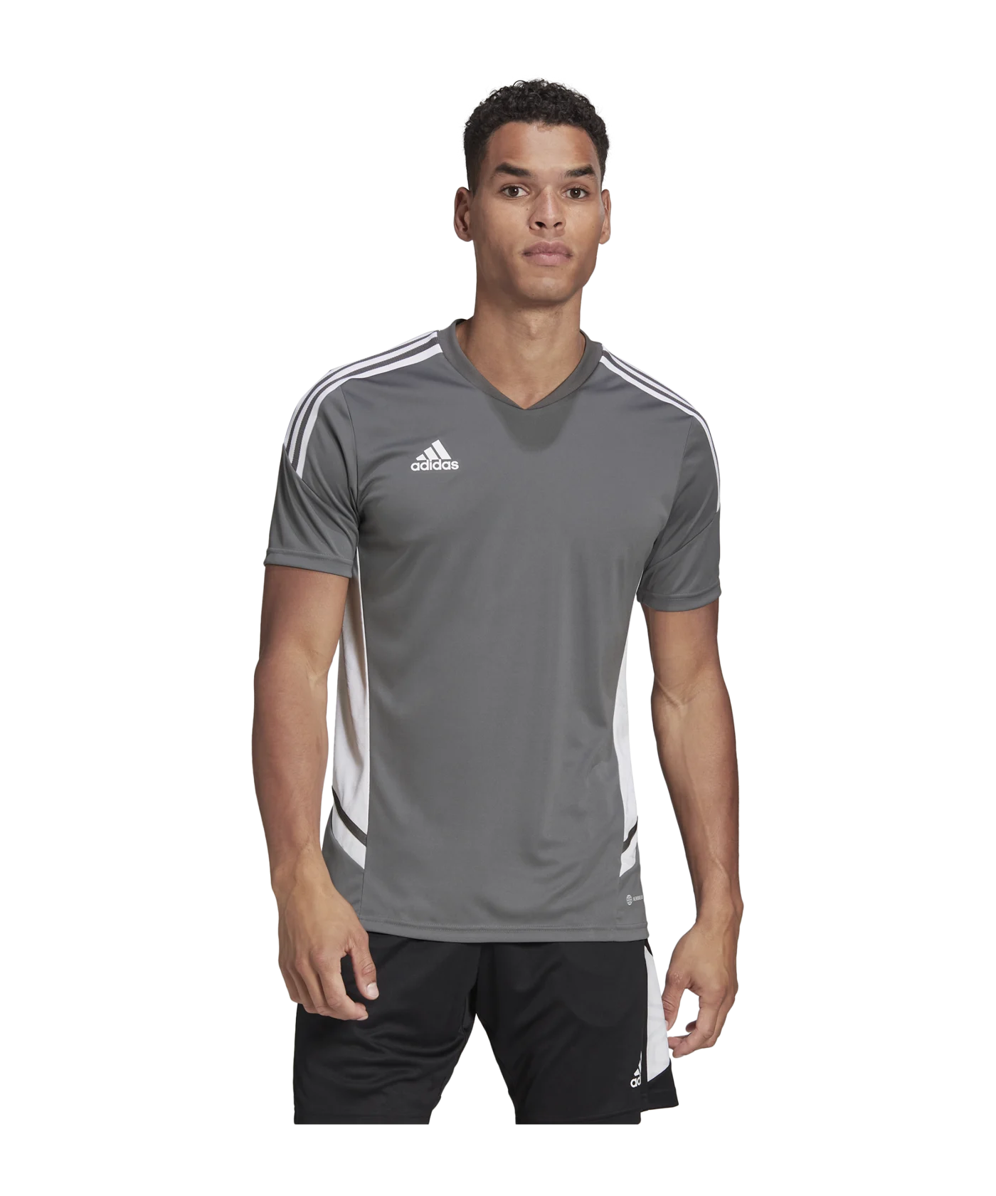 adidas Condivo 22 Trikot Grau Weiss