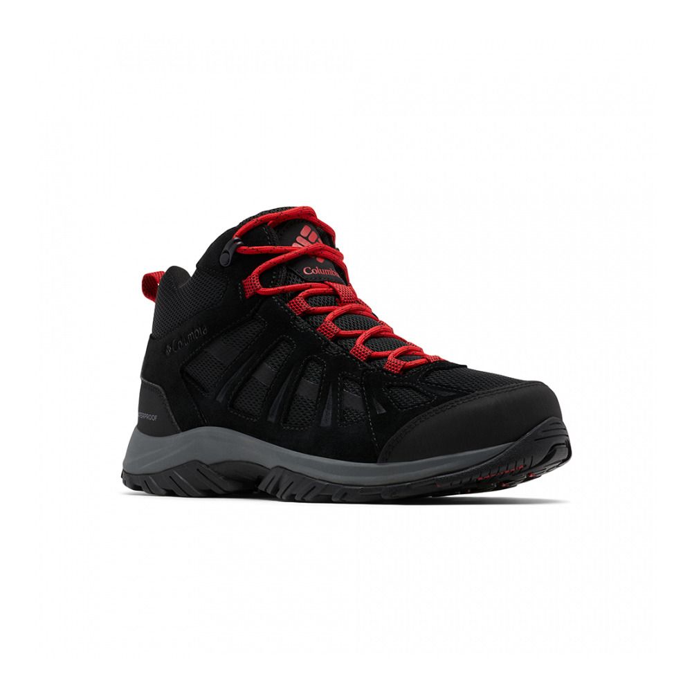 Columbia REDMOND III MID WP - Chaussures de randonné Homme black