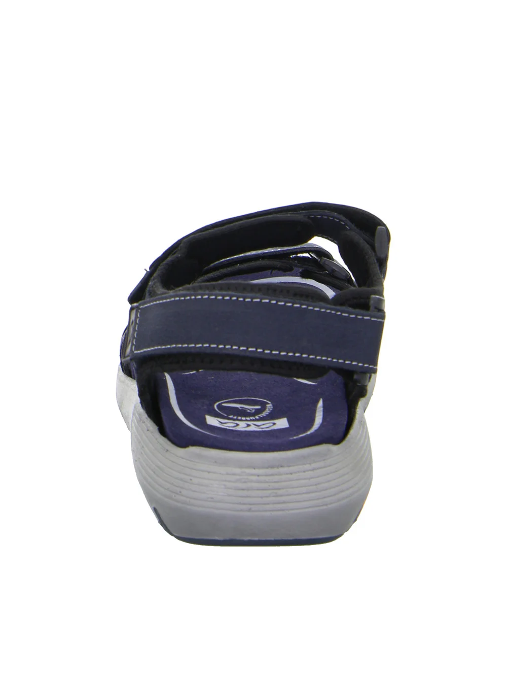 Sandale Sandro blau schwarz