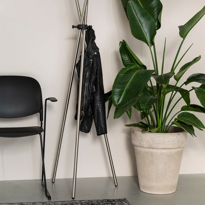 Livingstone - Sticks Garderobe, schwarz