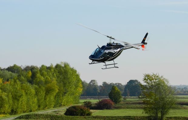 Hubschrauber-Rundflug ab Herzogenaurach als Geschenk